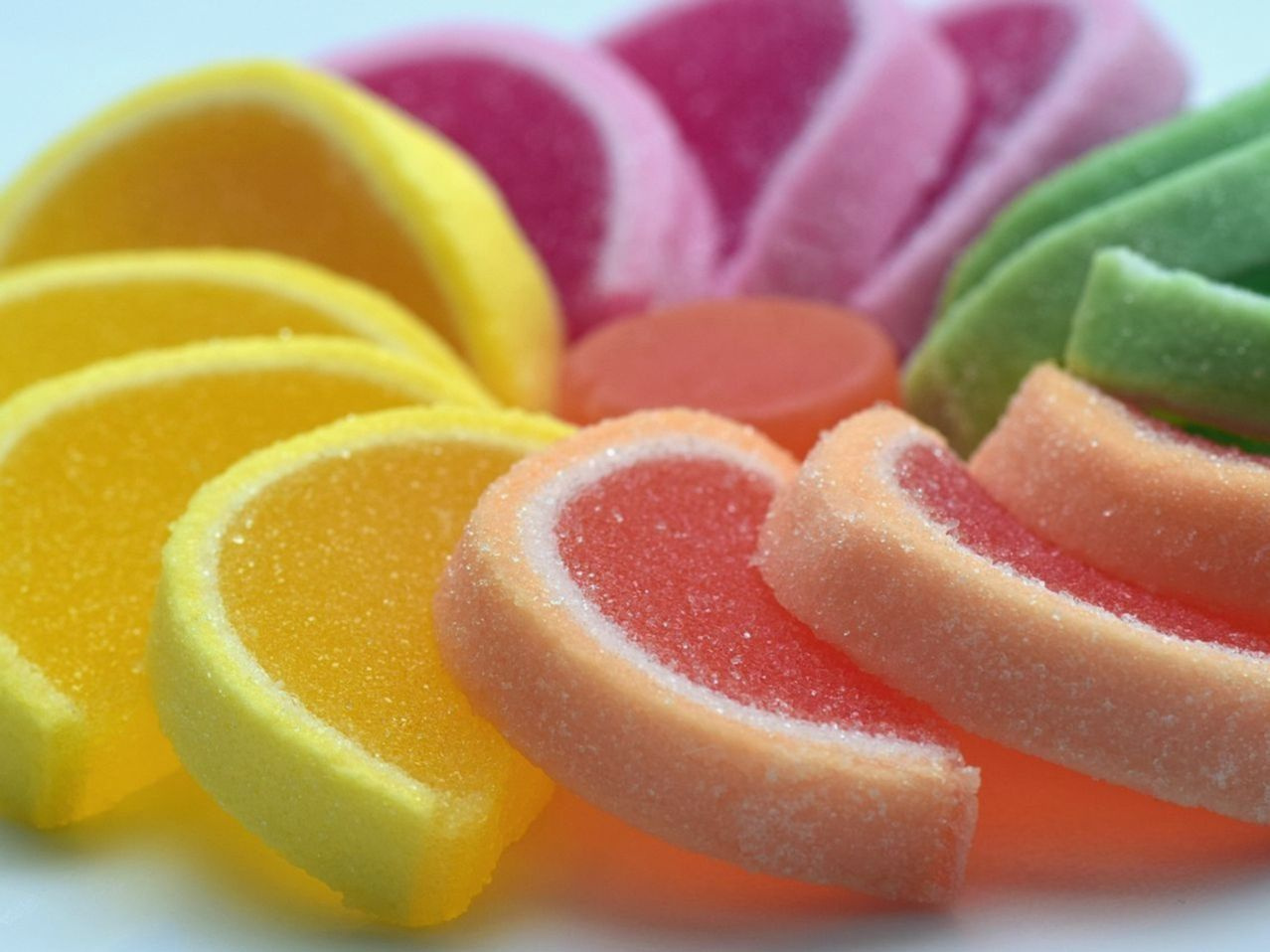 Jelatinli Gummy Candy Seçenekleri